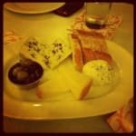 Sample 6 – Cheese plate