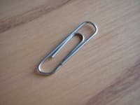 Sample 5 – Paper clip