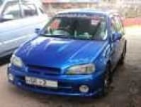 Starlet car image dataset preview