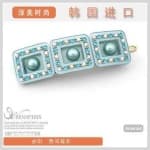Sample 4 – Hair slide