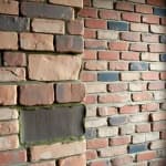 Sample 5 – Eroded brick