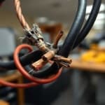 Sample of Cut wire