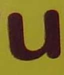 Sample 6 – U lowercase