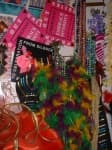 Sample 6 – Feather boa