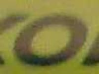 Sample 2 – O lowercase