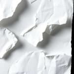 Sample 2 – Creased paper