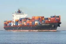 Sample 3 – Container ship