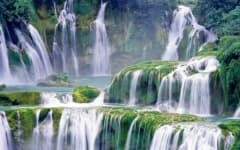 Sample 6 – Waterfall