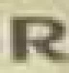 Sample 3 – R uppercase