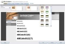 Sample 6 – Web site