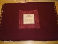 Sample 4 – Prayer rug