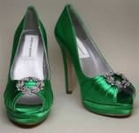 Sample 6 – Green shoes