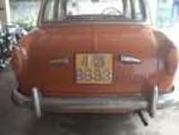Sample of 1100 car
