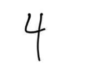 Sample 4 – Math symbols