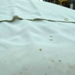 Sample of Fabric tear