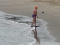 Sample of Bathing cap
