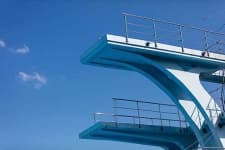 Sample 4 – Diving board