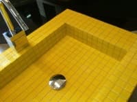Sample 4 – Washbasin