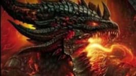 Sample 4 – Dragon artwork