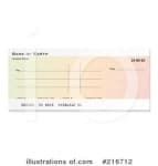 Sample 2 – Bank check