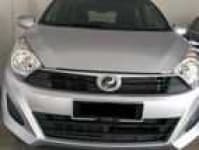 Sample 7 – Axia car