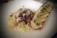 Sample 4 – Spaghetti carbonara