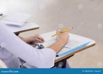 Sample 2 – People studying