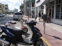 Sample 5 – Motor scooter