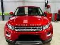 Sample of Range rover evoque car