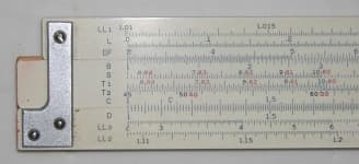 Sample 2 – Slide rule