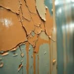 Sample 4 – Scratched paint