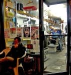 Sample 1 – Barber chair