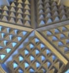 Sample 3 – Waffled