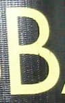 Sample 3 – B capital letter