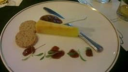 Sample 4 – Cheese plate