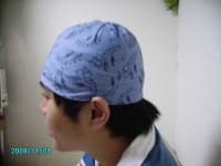 Sample 5 – Bathing cap