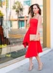 Sample 1 – Red dress