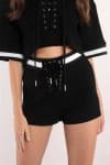 Sample 4 – Black shorts