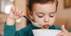 Sample of People eating