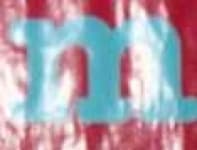 Sample 6 – M lowercase