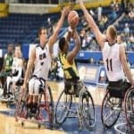 Sample 3 – Wheelchair basketball