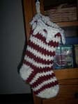 Sample 6 – Christmas stocking