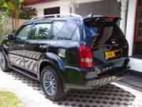 Sample 7 – Ssang yong car