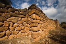 Sample 2 – Stone wall
