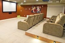 Sample 2 – Home theater