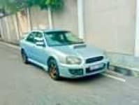 Sample 2 – Impreza car