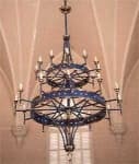 Sample 6 – Chandelier