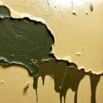 Sample 3 – Peeling paint
