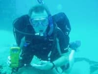 Sample 5 – Scuba diver