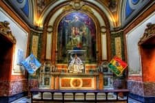 Sample 4 – Church inside